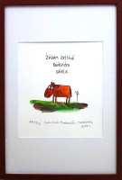 PRODÁNO. Marek Douša - Sociální pracovník - grafika